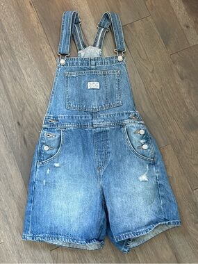 Levi's Women's Vintage Shortalls